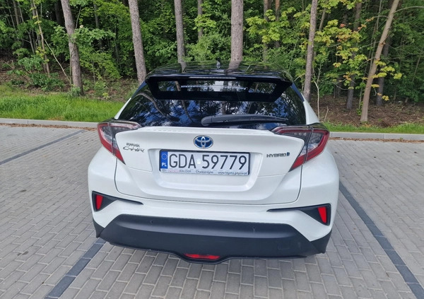 Toyota C-HR cena 99000 przebieg: 97000, rok produkcji 2018 z Stąporków małe 29